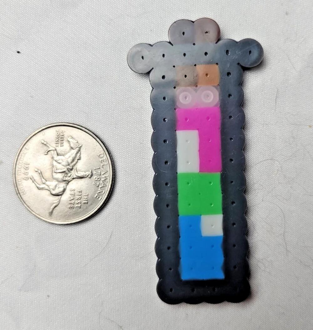 Polysexual LGBT Potion Perler Pixel Art